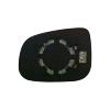 Verre de rtroviseur gauche pour VOLVO S60/V60 1 phase 1 2010-2013, asphrique, avec support dgivrant, Neuf