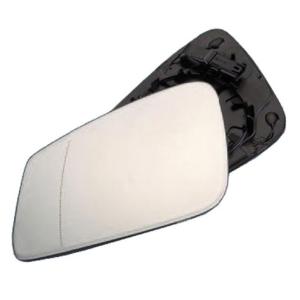 Miroir Glace Rétroviseur extérieur gauche pour BMW Serie 3 F30, 2012-2014, dégivrant, avec support de fixation, Neuf