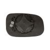 Verre de r�troviseur gauche pour VOLVO S40/V50 2007-2012, asph�rique, mod. jusqu'� 2009, Neuf