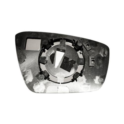 Verre de rétroviseur gauche pour FORD KA depuis 2016, convexe, chromé, Neuf