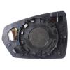 Miroir Glace rtroviseur droit pour VOLKSWAGEN POLO VI phase 2 depuis 2021, Neuf