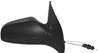 Rtroviseur droit mcanique pour OPEL ASTRA H, 2007-2009, Noir, Neuf