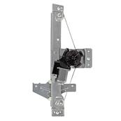 Lève vitre électrique arrière gauche pour PEUGEOT 207 phase 2 2009-2012, avec moteur, confort, Neuf
