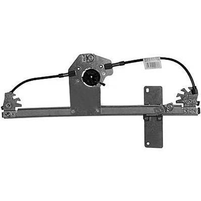 Lève vitre électrique avant droit pour PEUGEOT 207 phase 2 2009-2012, sans moteur, confort, Mod. 3 portes, Neuf