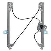 Lève vitre électrique avant droit pour RENAULT MEGANE II phase 1 2002-2005, sans moteur, confort, Mod. 5 portes, Neuf