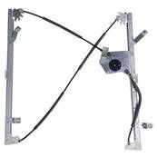 Lève vitre électrique avant gauche pour RENAULT KANGOO II phase 1 2008-2013, sans moteur, Mod. 3 portes, Neuf