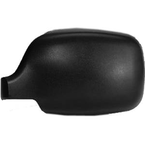 Coque rétroviseur gauche pour RENAULT KANGOO I phase 2, 2003-2007, noire, Neuve