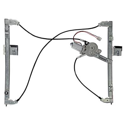 Lève vitre électrique avant droit pour VOLKSWAGEN POLO III phase 2 1999-2001, avec moteur, Mod. 3 portes, Neuf
