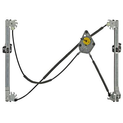 Lève vitre électrique avant gauche pour VOLKSWAGEN POLO V phase 1 2009-2014, sans moteur, confort, Mod. 3 portes, Neuf