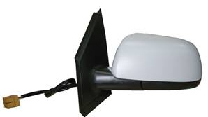Rétroviseur gauche électrique pour VOLKSWAGEN POLO IV ph.1 2001-2005 dégivrant asphérique, à peindre