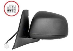 Rétroviseur gauche électrique pour FIAT SEDICI depuis 2007, chauffant, connecteur 5 PIN, Mod. jusqu'à 12/2011, Neuf