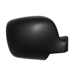 Coque rétroviseur droit pour RENAULT KANGOO II phase 1, 2008-2013, noire, Neuve