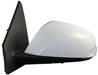 Rétroviseur gauche pour RENAULT MEGANE III phase 1, 2008-2012, rabattable électriquement, 10 pin, clignotant