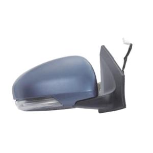 Rétroviseur extérieur droit électrique pour TOYOTA IQ, 2009-2014, rabattable électriquement, dégivrant, clignotant, à peindre, Neuf