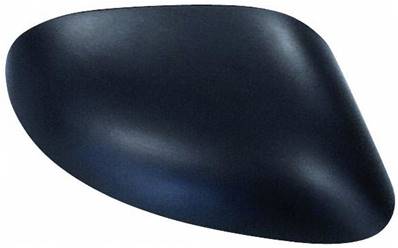 Coque rétroviseur droite pour LANCIA YPSILON I ph. 1, 2003-2006, Noire, Neuve