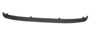 Spoiler avant pour PEUGEOT 206 ph.1, 1998-2003 (sport), noir, bas pare chocs avant, Neuf