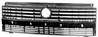 Grille de calandre supérieure pour VOLKSWAGEN TRANSPORTER T4, 1990-1996, sans logo, Neuve