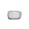 Grille de radiateur avant gauche pour BMW Serie 5 E39, 1995-2000, chromée/noire, Neuve