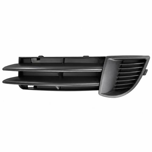 Grille gauche pare-chocs avant pour AUDI A3 II ph.1 (3 portes) 2003-2005, sans antibrouillard, Mod. 2005>, Neuve
