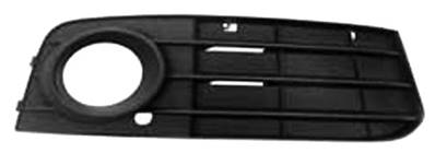 Grille de calandre droite pour AUDI A4 IV ph. 1 2007-2011, trou antibrouillard, Neuve