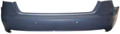 Pare chocs arrière pour AUDI A4 IV ph. 1 2007-2011, supports, Mod. Berline, trous capteurs radar, Neuf