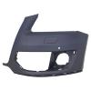 Crosse avant gauche pour AUDI Q5 I ph. 1 2008-2012, avec trous lave-phares, avec cache crochet et trous radar + supports, Neuf à peindre