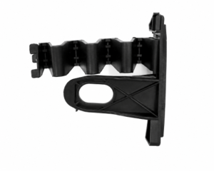 Support lateral pare-chocs avant gauche pour AUDI A4 (B9) 2015-2019, en plastique, Neuf