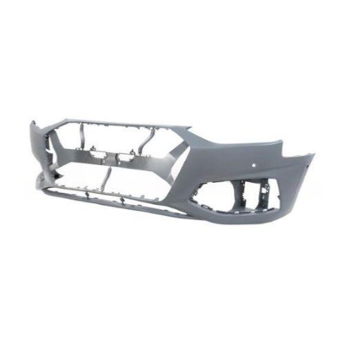 Pare-chocs avant pour AUDI A4 B9 depuis 2019, avec trous radar et supports, trous Park Assist, mod. 4 portes, Neuf