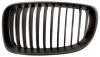 Calandre grille gauche pour BMW SERIE 1 E87N de 2007 à 2011, noire, Neuve