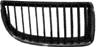 Grille latérale avant droite pour BMW série 3 E90-E91 2005-2008, noire, profil chromé, Neuve