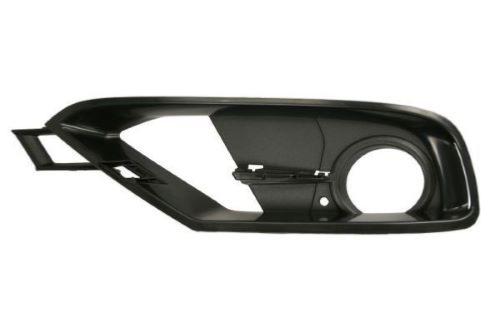 Grille gauche de pare chocs avant pour BMW Serie 3 M-TECH 2012-2014, Mod. sport-line, ouvert, noir, Neuve.