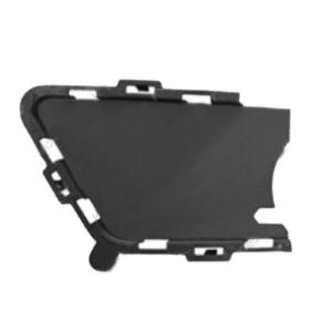 Grille inférieur intérieur pare-chocs avant droit pour BMW Serie 3 F30/F31 M-TECH, 2012-2014, Mod. M-TECH, Neuve