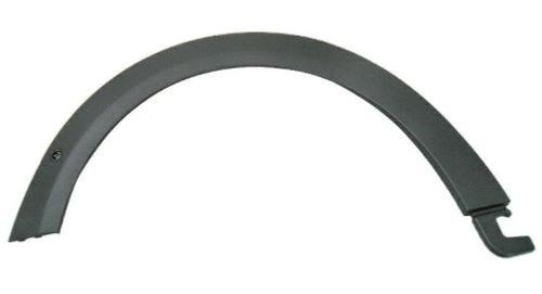 Elargisseur avant gauche pour MINI F55/F56 de 2014-2021, ONE/COOPER, Noir, gaufre, avec radar, Neuf