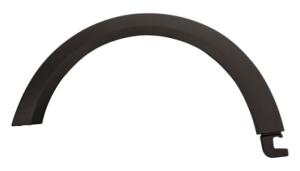 élargisseur d''aile avant gauche pour MINI F55/F56 2014-2021, ONE/COOPER, Noir, Neuf