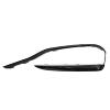Moulure pare-chocs avant droit pour BMW Serie 3 F30/F31, 2015-2018, noire gaufr, Mod. SPORT LINE, Neuve