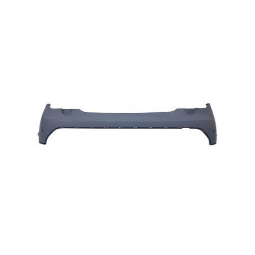 Pare-chocs arrière supérieur pour MINI ONE/COOPER F55-F56-F57 depuis 2021, avec trous radar et supports, Mod. 3 portes, Neuf à peindre avec apprêt