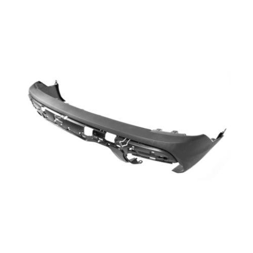 Pare-chocs arrière pour BMW X5 G05 2018-2023, avec cache-crochet, noir gaufré, Neuf