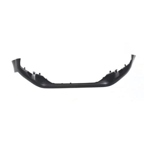 Pare chocs avant pour PEUGEOT PARTNER III ph.1 2018-2024, noir lisse à appreter, Neuf