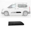 Moulure latérale gauche pour OPEL COMBO V E depuis 2018, porte coulissant, Neuve à peindre