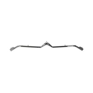 Moulure de grille de calandre pour CITROËN C3 III phase 2 depuis 2020, partie inférieure, chromée, Neuve