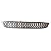 Grille de calandre inférieure pour PEUGEOT BOXER II ph.1 2006-2014 centrale, noire, pare chocs avant