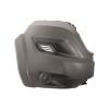 Crosse pare chocs avant droit pour FIAT DUCATO III phase 2 depuis 2014, (modle Heavy), embout gris, avec elargisseur, Neuf