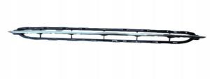 Grille pare chocs avant centrale pour FIAT 500 depuis 2015, avec moulure chromée, Neuve