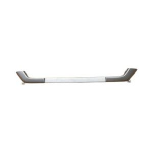 Moulure pare-chocs avant pour FIAT TIPO II phase 2 depuis 2020, partie centrale, argent, Neuve