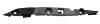 Support bride de fixation pare chocs avant gauche pour FORD C-MAX I phase 1 2003-2007, Neuf 