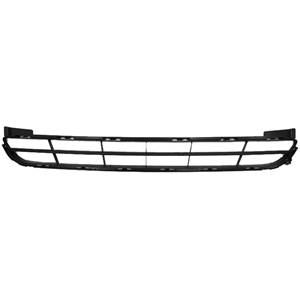 Grille de calandre inférieure pour FORD TOURNEO CONNECT II 2013-2017, noire, pare chocs avant