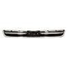 Grille radiateur centrale pour FORD KUGA II ph. 1 2013-2016, Noire brillante, moulure chrome, Neuve