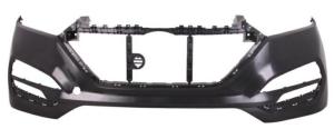 Pare chocs avant pour HYUNDAI TUCSON III phase 1, 2015-2018, trous radar, trous feu de jour, Neuf à peindre