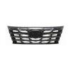 Grille de calandre pour HYUNDAI TUCSON IV phase 1 2020-2024, grise foncée, Neuve