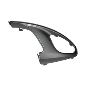 Cadre antibrouillard avant gauche pour JEEP CHEROKEE 2014-2018, Gris foncé métallisé, Neuf